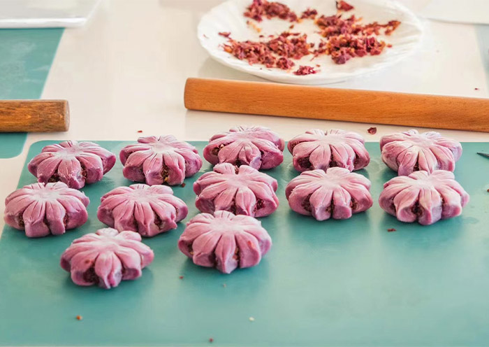 Yunnan cuisine - flower cakes