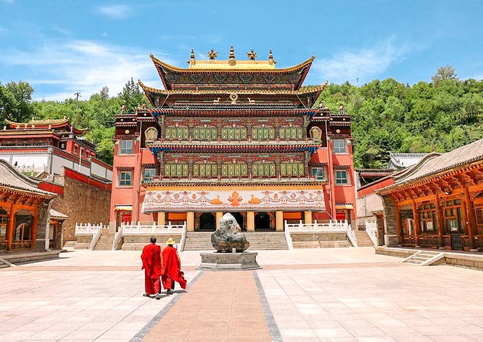 Xining Ta'er Monastery