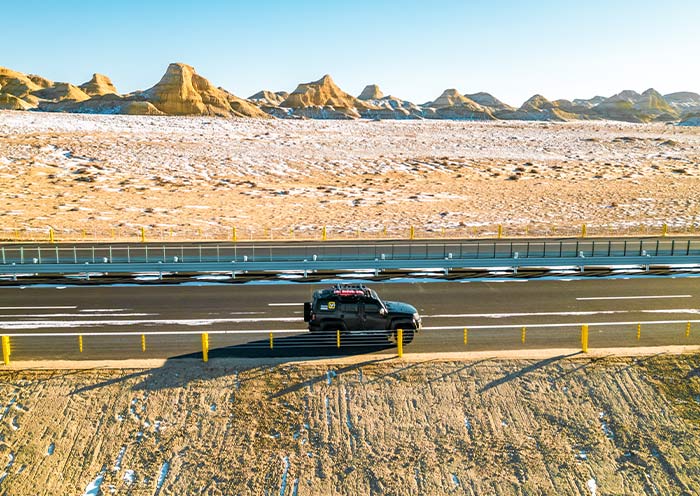 Xinjiang S21 Desert Highway