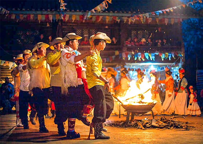 拜访香格里拉藏族家庭