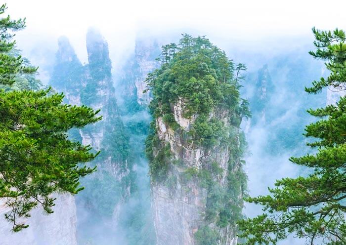 Zhangjiajie National Forest Park - Yuanjiajie