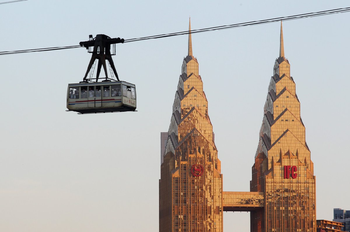 Chongqing Yangtze River Cableway Guide (Location + Tickets + Route Recommendations) - Chongqing Local Guide