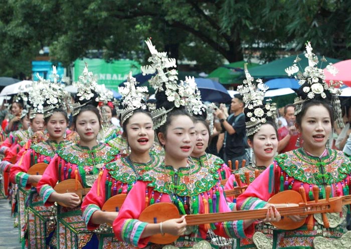 Zhaoxing Dong Village, Guizhou