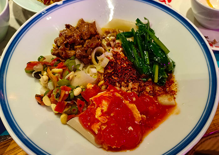 Xi'an Cuisine - Biangbiang Noodles