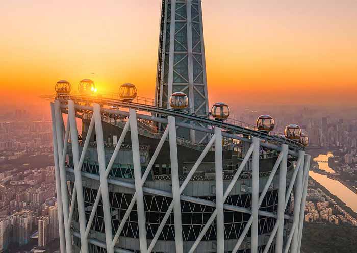 Canton Tower Observation Deck