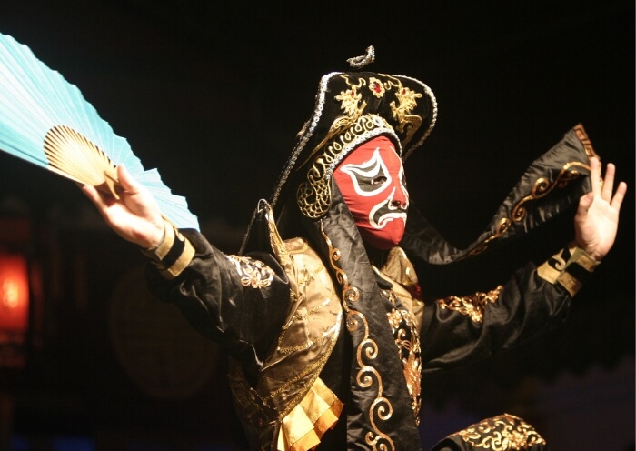 Sichuan Opera Face Changing - A Chinese Intangible Cultural Heritage