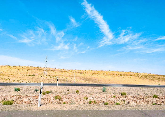 Xinjiang S21 Desert Highway
