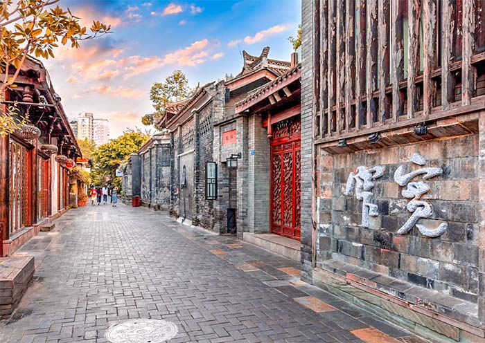 Kuanzhai Alley in Chengdu