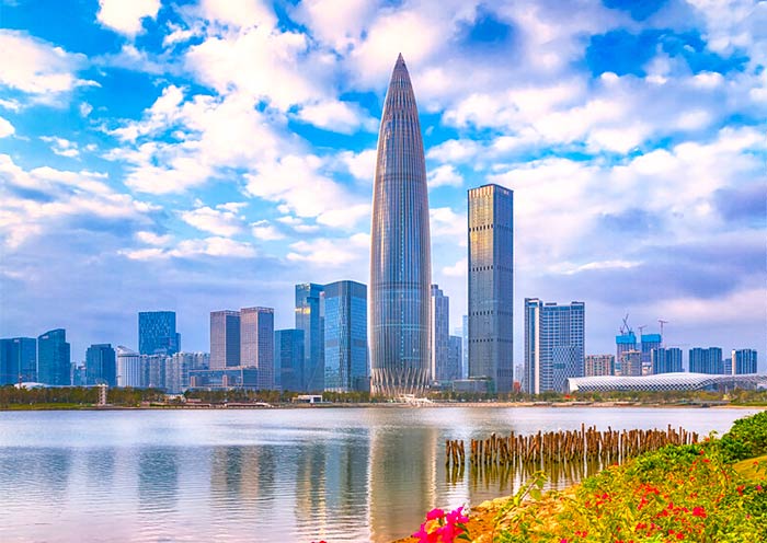 Shenzhen skyscrapers