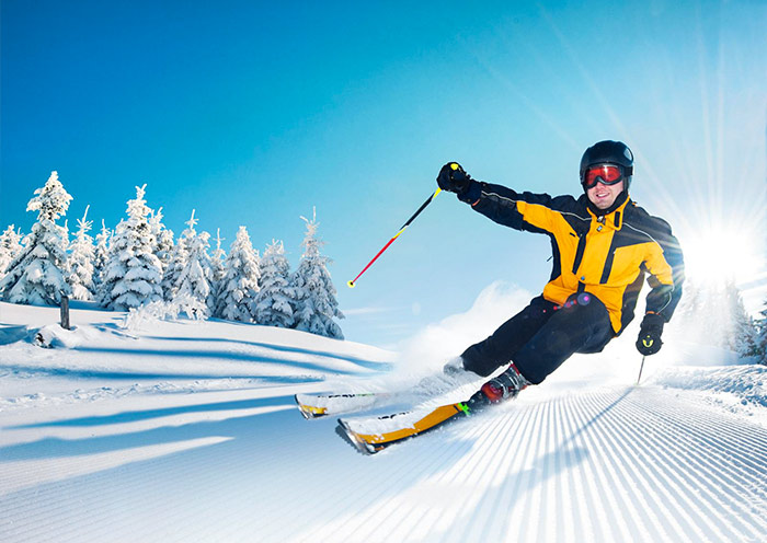 Cool skiing at Yabuli Ski Resort