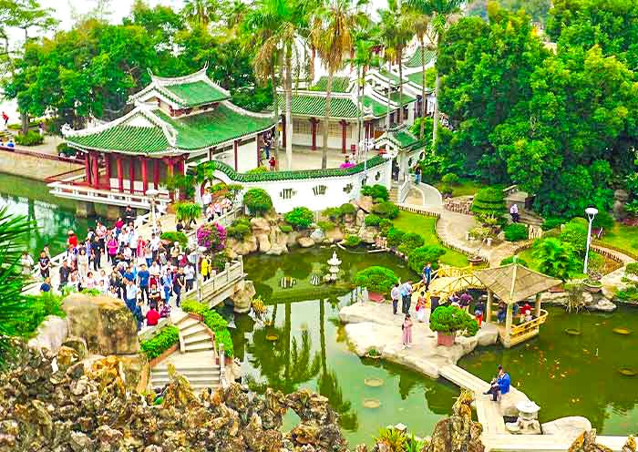 Shuzhuang Garden, Gulangyu, Xiamen