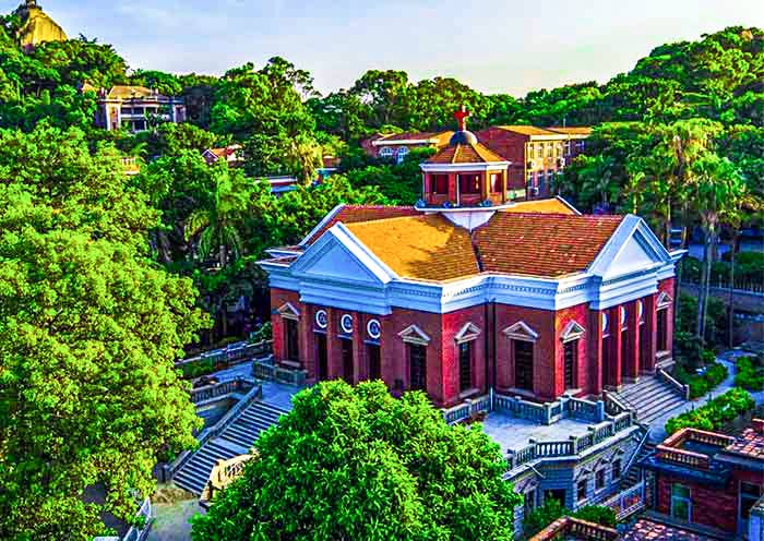 Trinity Church, Gulangyu, Xiamen