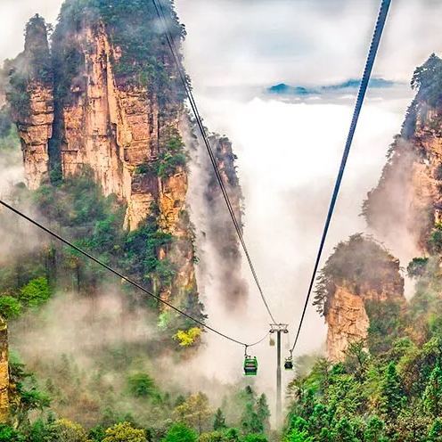 湘西精华 | 张家界+阿凡达+芙蓉镇+凤凰古城6天5晚超现实之旅