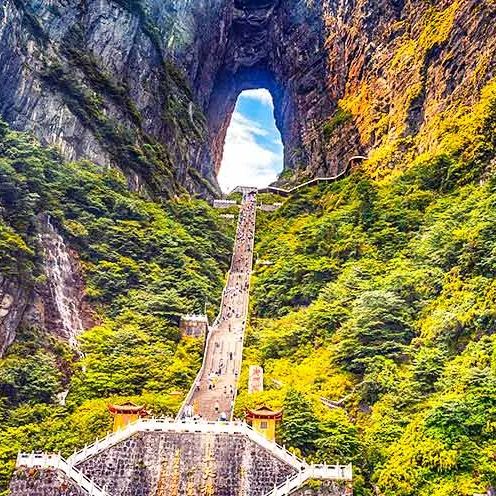湘西精华 | 张家界+阿凡达+芙蓉镇+凤凰古城6天5晚超现实之旅