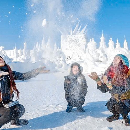 雪域狂欢 | 哈尔滨精华6日游
