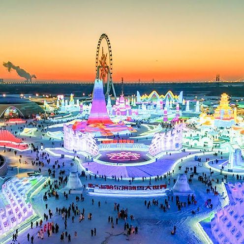 雪域狂欢 | 哈尔滨精华6日游