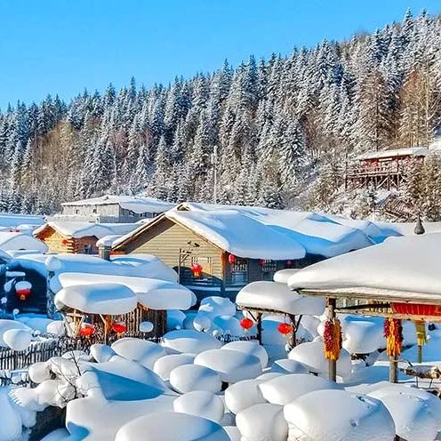 雪域狂欢 | 哈尔滨精华6日游