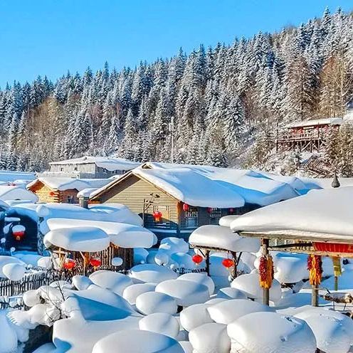 雪域狂欢 | 哈尔滨精华6日游