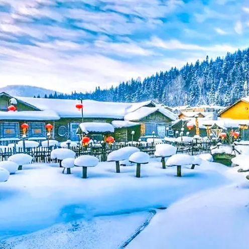 雪域狂欢 | 哈尔滨精华6日游