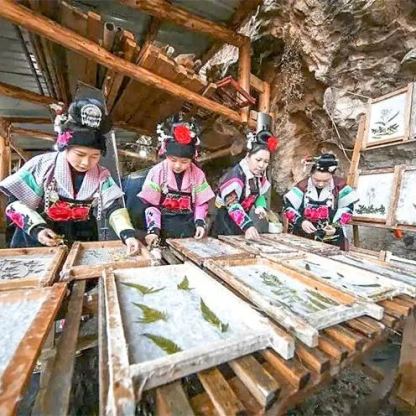 山城黔行 | 重庆+贵州精彩6日游（赛博朋克风光+苗侗村寨风情）