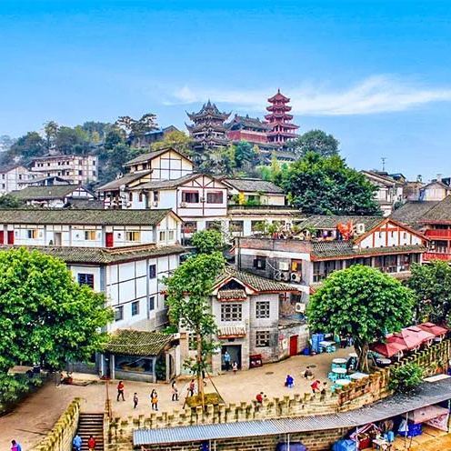 山城黔行 | 重庆+贵州精彩6日游（赛博朋克风光+苗侗村寨风情）