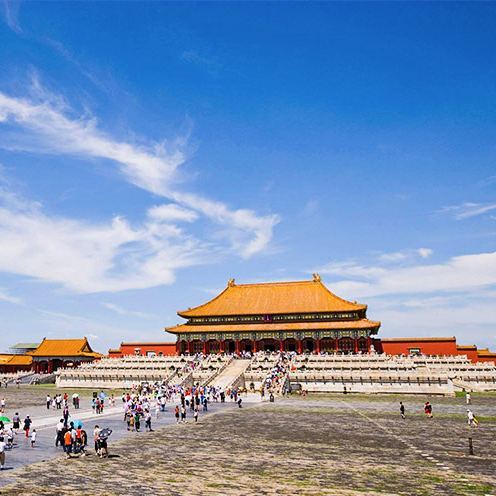 古今文明碰撞 | 北京商务中心区5日游