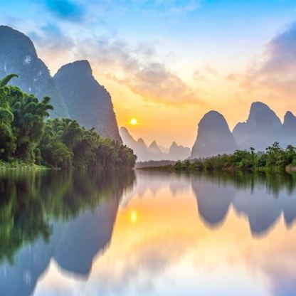 桂林精华游 | 桂林市区+漓江+阳朔+西街4天3晚经典跟团游