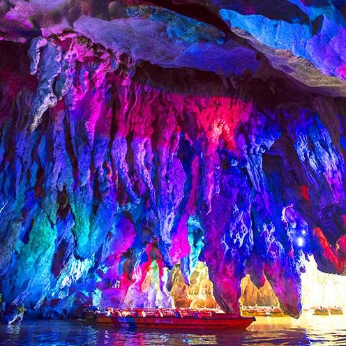 桂林精华游 | 桂林市区+漓江+阳朔+西街4天3晚经典跟团游