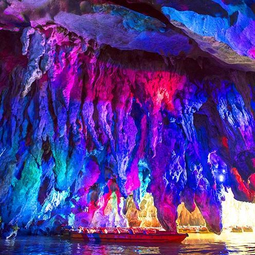 桂林精华游 | 桂林市区+漓江+阳朔+西街4天3晚经典跟团游