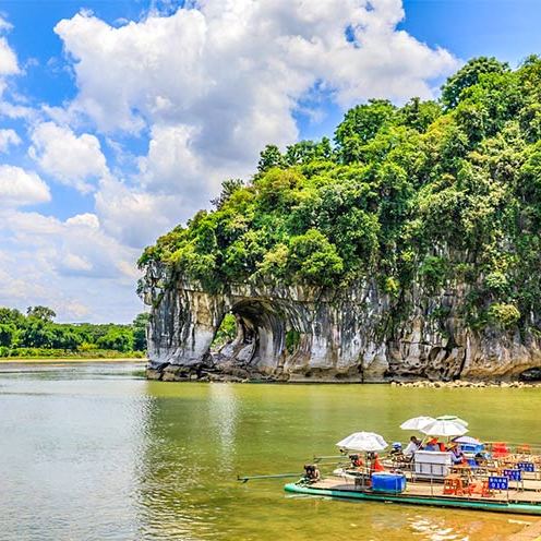 桂林精华游 | 桂林市区+漓江+阳朔+西街4天3晚经典跟团游