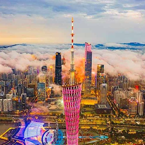 广东全景 | 广东广州+佛山+江门开平碉楼+深圳深度6日游