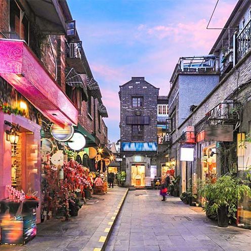 新旧上海交融 | 上海经典3日游