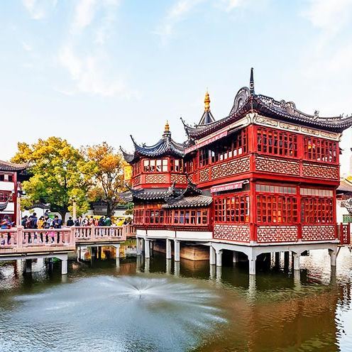 新旧上海交融 | 上海经典3日游