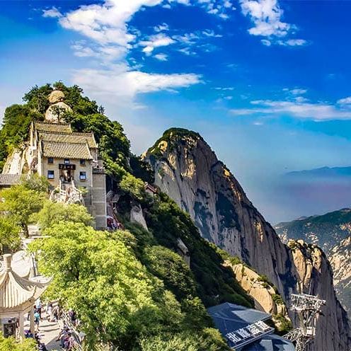 西安全景 | 西安-兵马俑-古城墙-大雁塔-大唐不夜城-华山深度4日游