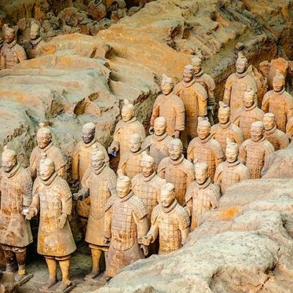 西安全景 | 西安-兵马俑-古城墙-大雁塔-大唐不夜城-华山深度4日游