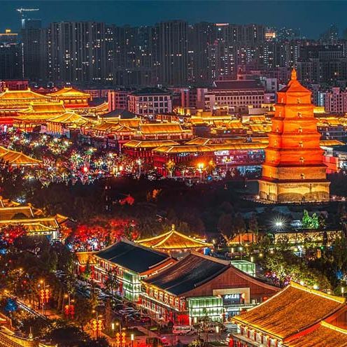 西安全景 | 西安-兵马俑-古城墙-大雁塔-大唐不夜城-华山深度4日游