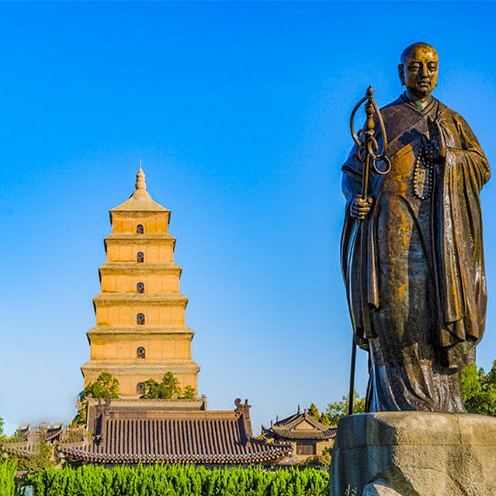 西安全景 | 西安-兵马俑-古城墙-大雁塔-大唐不夜城-华山深度4日游