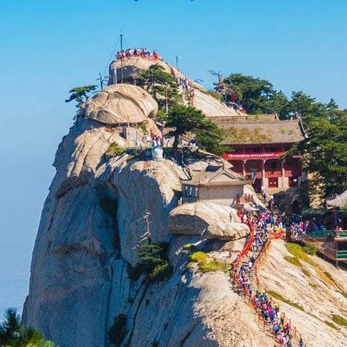 西安全景 | 西安-兵马俑-古城墙-大雁塔-大唐不夜城-华山深度4日游