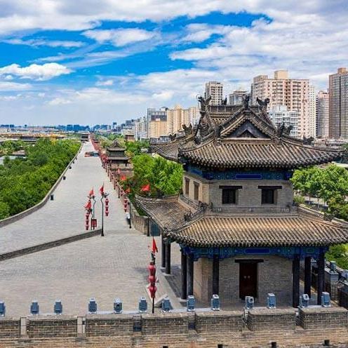 西安全景 | 西安-兵马俑-古城墙-大雁塔-大唐不夜城-华山深度4日游