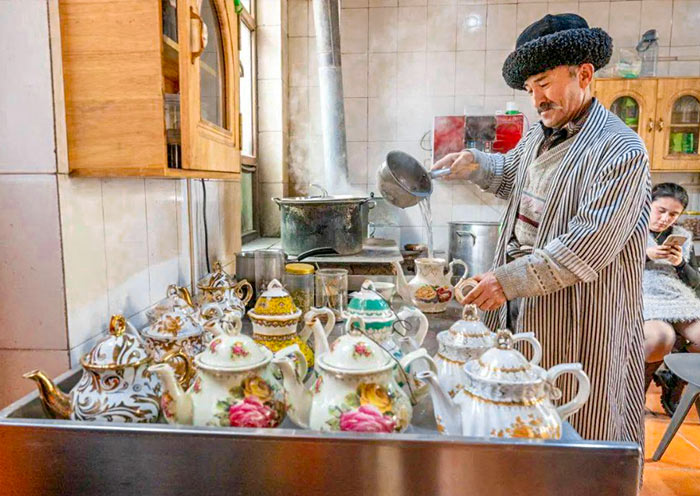 Kashgar Old Teahouse