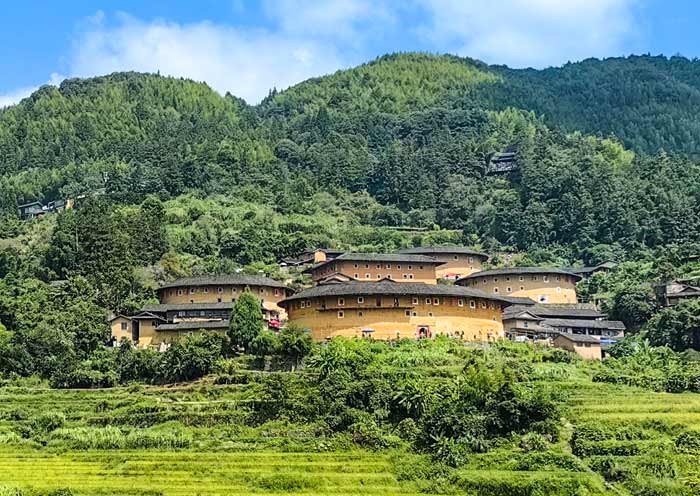 Fujian Nanjing Tianluokeng Tulou Cluster