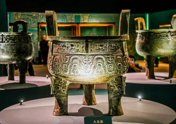 精妙的上海博物馆大克鼎