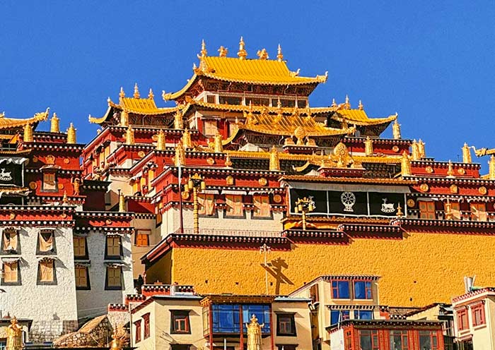 Songzanlin Monastery