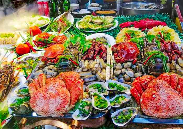 Xiamen No. 8 Seafood Market