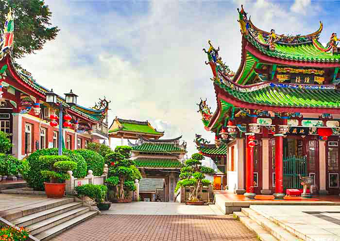 Nanputuo Temple, Xiamen, Fujian