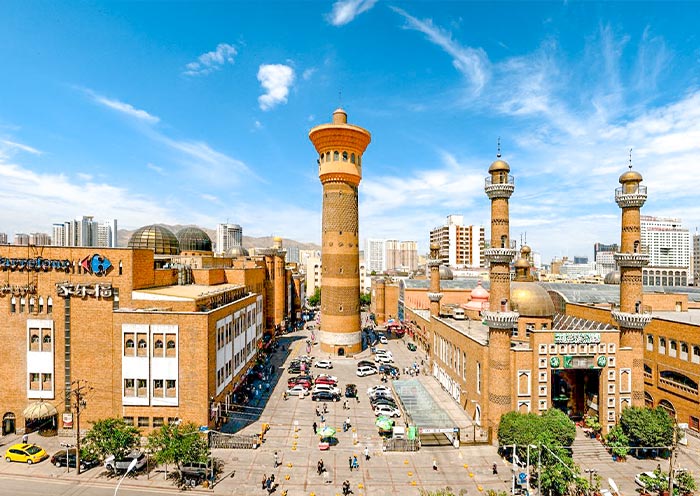 Xinjiang International Grand Bazaar