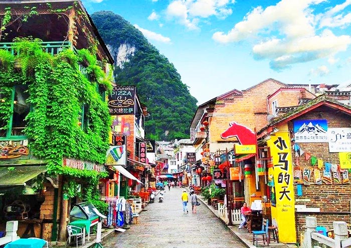 Yangshuo West Street