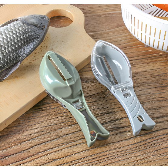 廚房實用去鱗刀