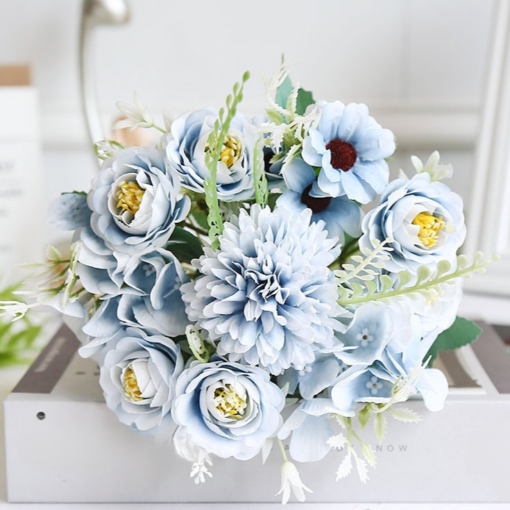 手作仿真花束