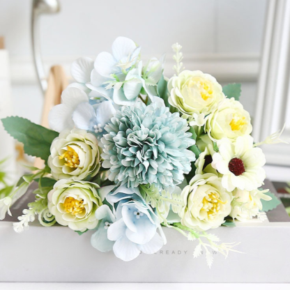 手作仿真花束